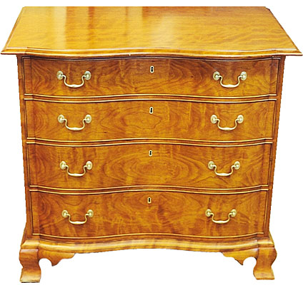 OXBOW CHEST, CURLY CHERRY  (CH219)