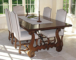 SPANISH REFECTORY TABLE